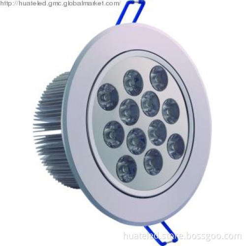 Lower Energy Consumption 12W LED Ceilight,Higher Brightness